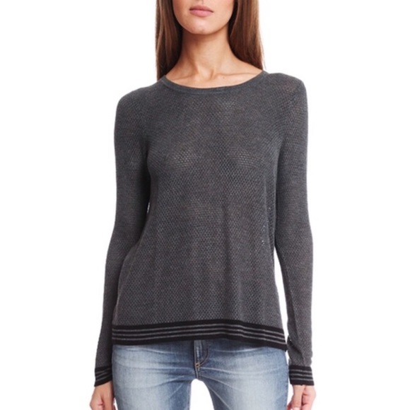 rag & bone Sweaters - RAG & BONE Tulip Back Surplice sweater
